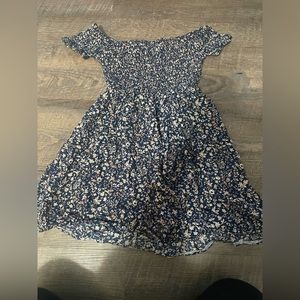 BerryGo vintage off shoulder mini dress